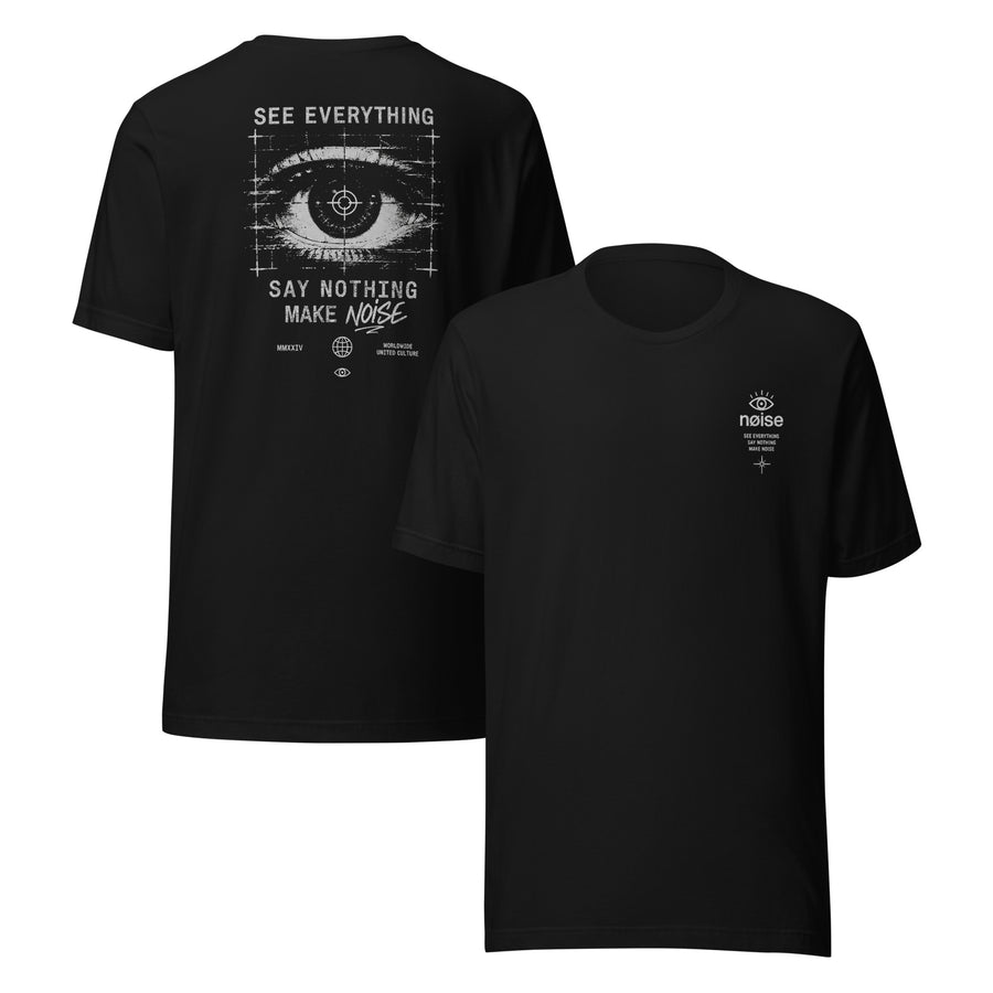 Noise "Signature" Back-Print Tee