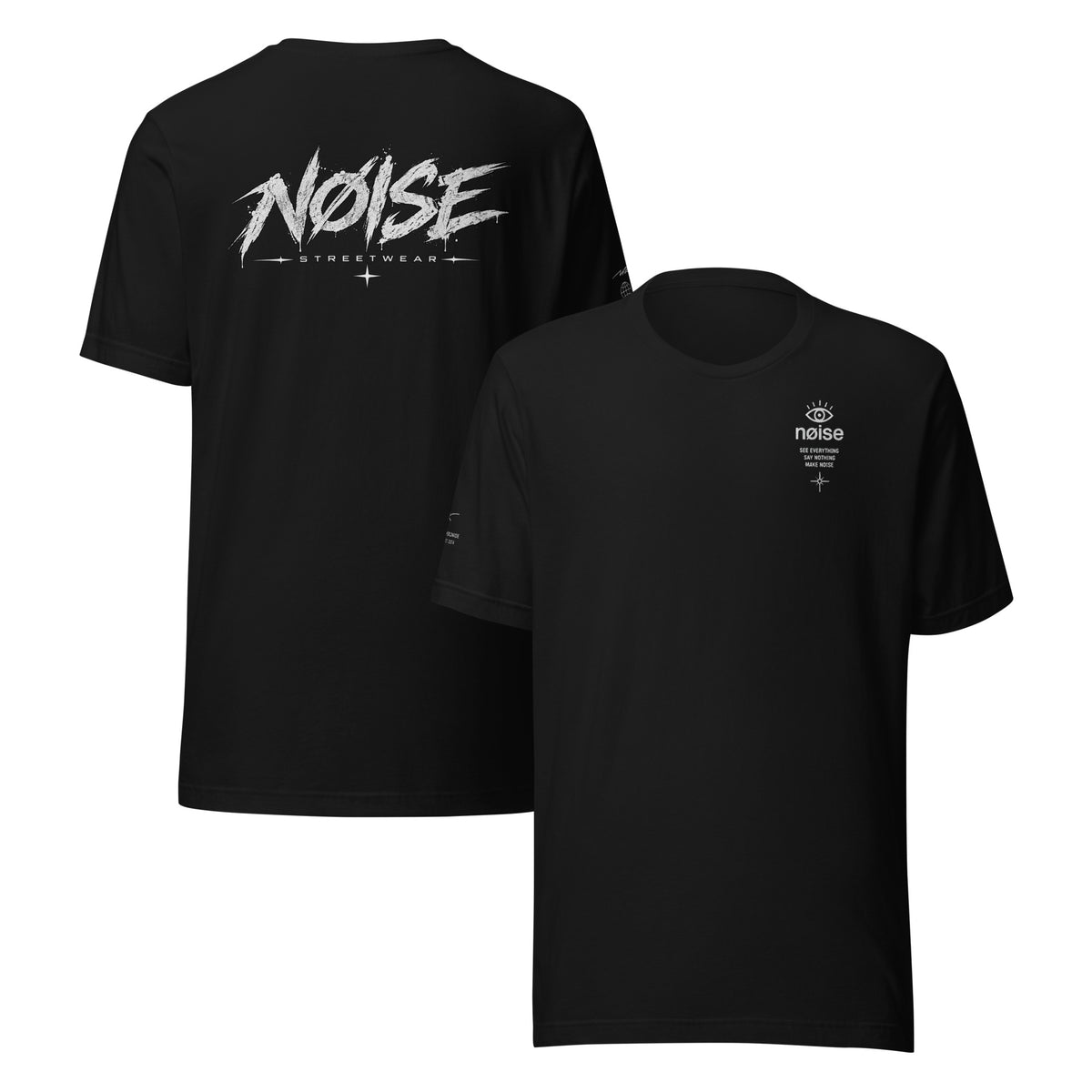 Noise "Static" Tee