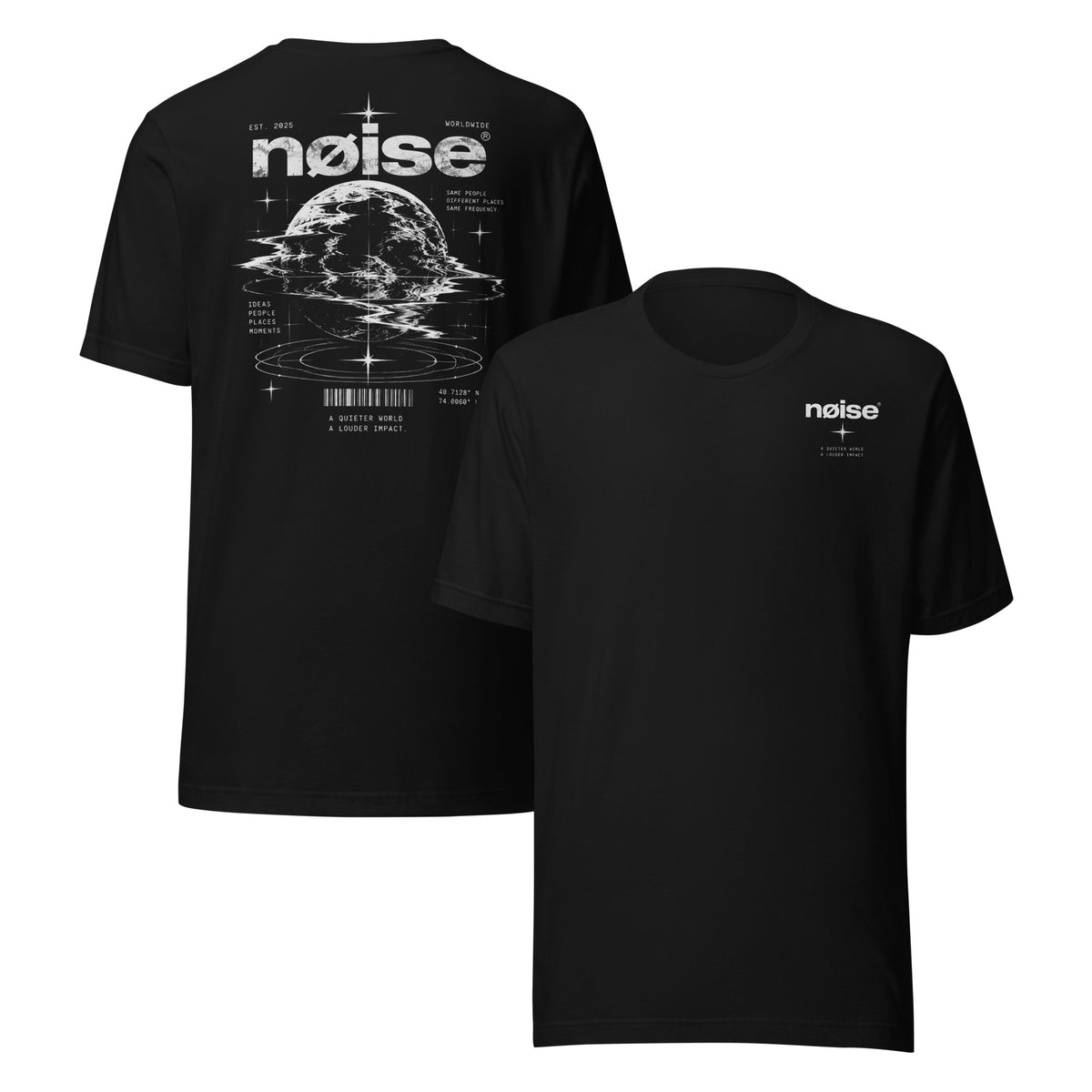Noise "Globe" Tee